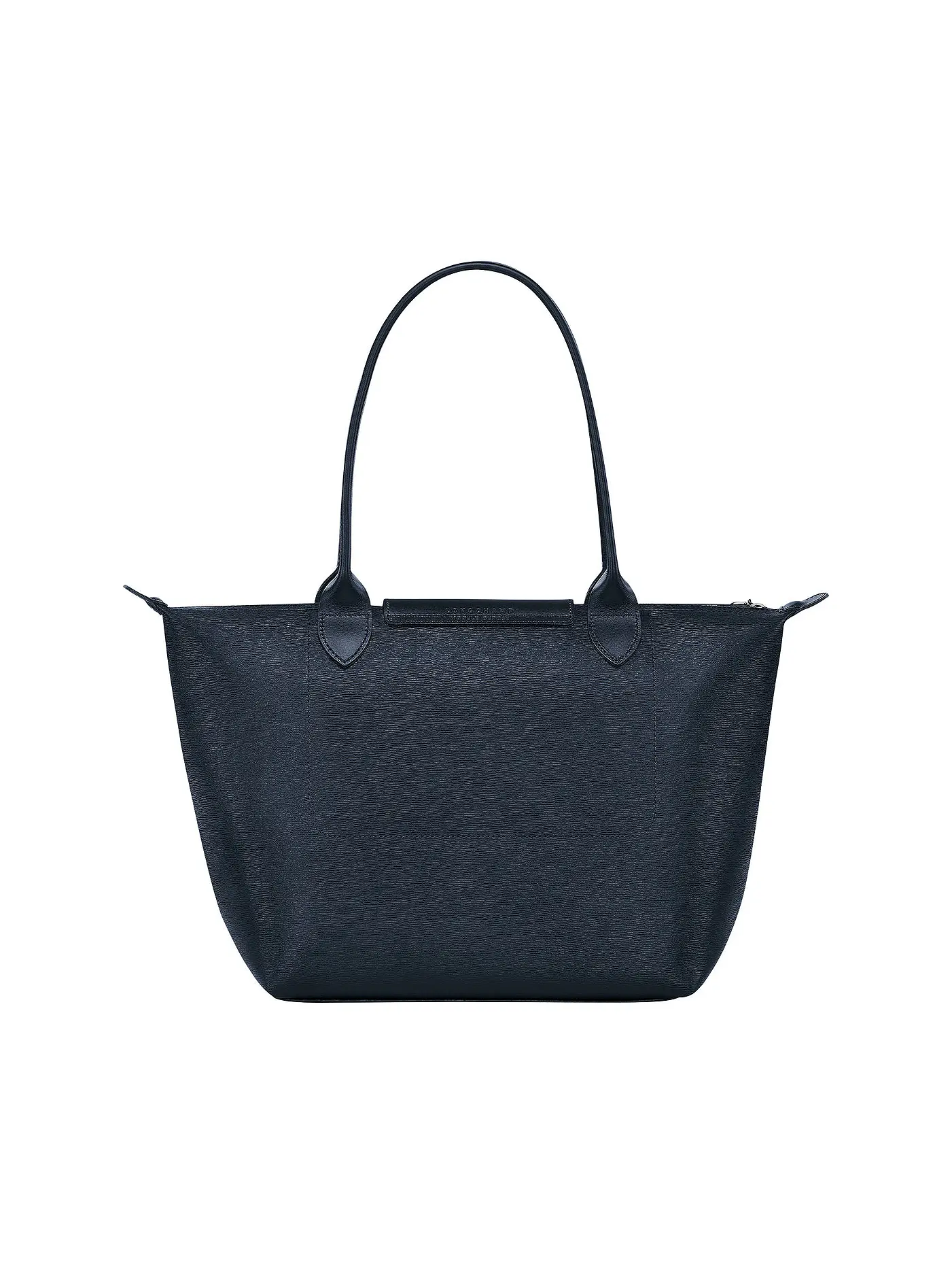 LONGCHAMP | Le Pliage City Shopper Small, Terracotta | dunkelblau